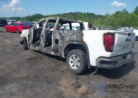 2022 GMC Sierra 1500 Limited 2Wd Double Cab Standard Box Sle from USA, damaged, VIN 1GTR8BEK0NZ102679